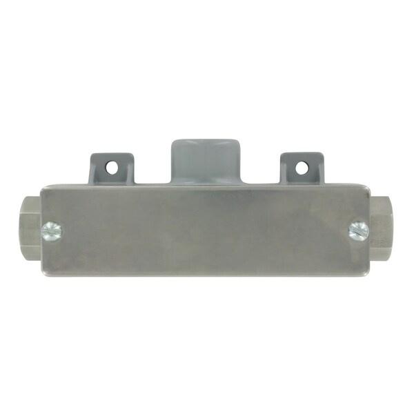 Wet/wet differential pressure transmitter W/ 3-way valve package, range 100 psid, conduit housing